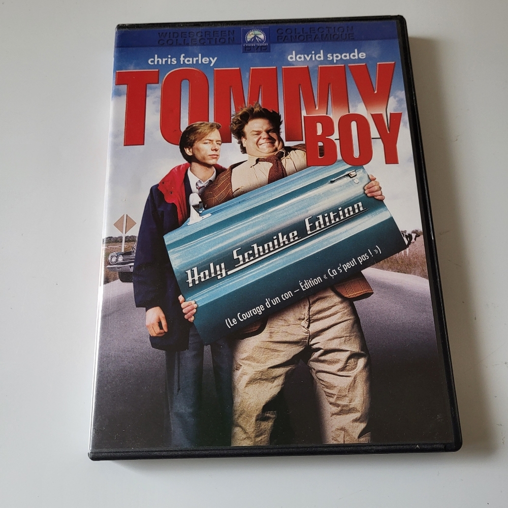 Tommy Boy on DVD